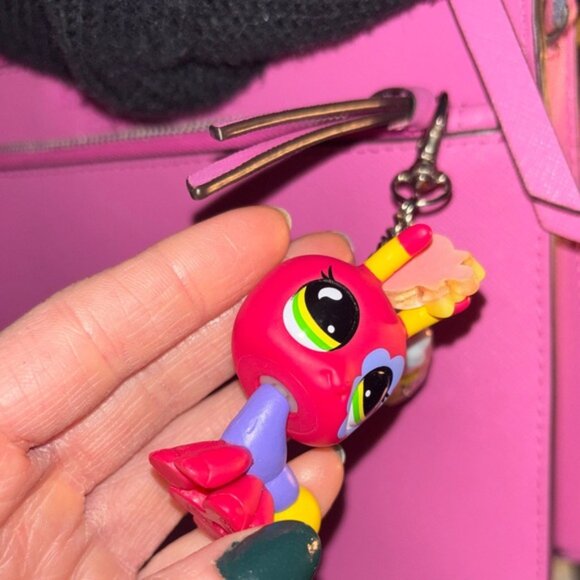 Littlest Pet Shop Keychain / Bag Charm accessory gift ant - Picture 8 of 8